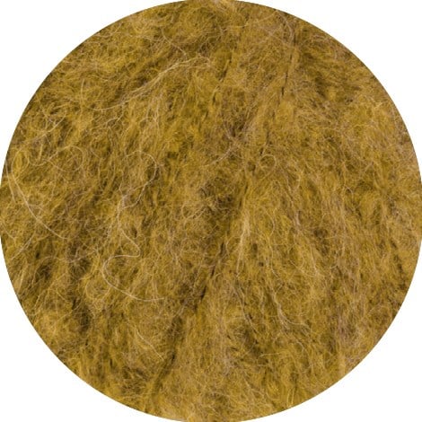 Lana Grossa Natural Alpaca Lungo 016 Senf-2