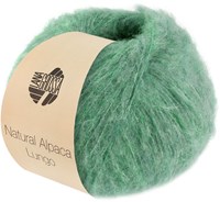 Lana Grossa Natural Alpaca Lungo 017 Hellpetrol