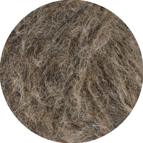 Lana Grossa Natural Alpaca Lungo 020 Graubraun-2