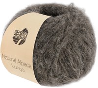 Lana Grossa Natural Alpaca Lungo 021 Dunkelgrau