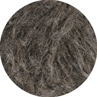 Lana Grossa Natural Alpaca Lungo 021 Dunkelgrau-2