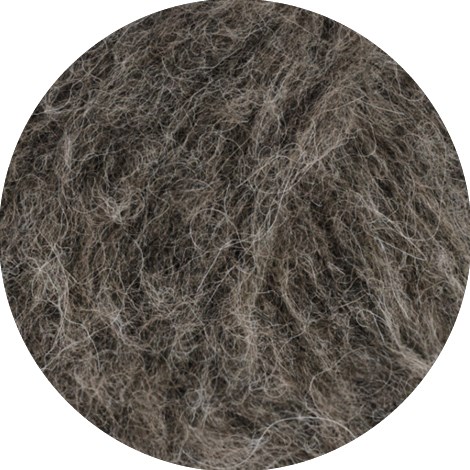 Lana Grossa Natural Alpaca Lungo 021 Dunkelgrau-2