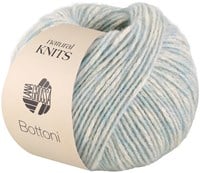 Lana Grossa Bottoni 006 Pastelltrkis/Rohwei