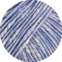 Lana Grossa Bottoni 007 Hellblau/Rohwei-2