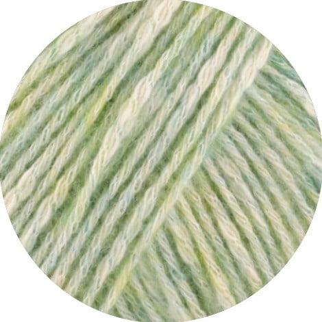 Lana Grossa Bottoni 011 Pastellgrn/Creme-2