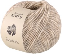 Lana Grossa Bottoni 013 Graubeige/Creme