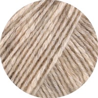 Lana Grossa Bottoni 013 Graubeige/Creme-2
