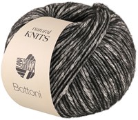 Lana Grossa Bottoni 014 Anthrazit/Creme