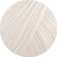 Lana Grossa Summer Cashmere 001 Wei-2