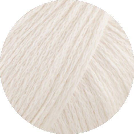 Lana Grossa Summer Cashmere 001 Wei-2
