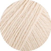 Lana Grossa Summer Cashmere 002 Creme-2