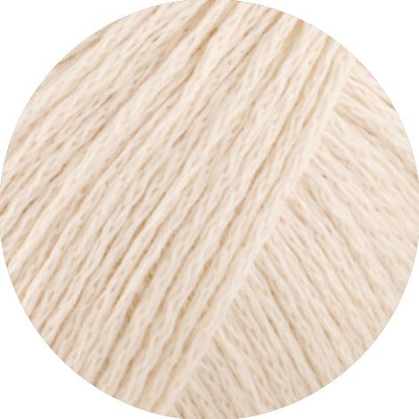 Lana Grossa Summer Cashmere 002 Creme-2