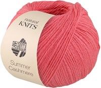 Lana Grossa Summer Cashmere 004 Lachsrot