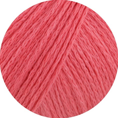 Lana Grossa Summer Cashmere 004 Lachsrot-2