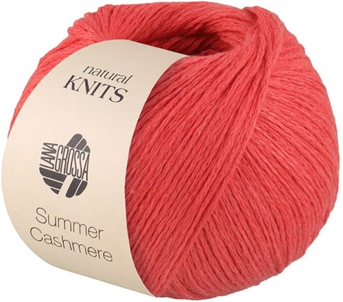 Lana Grossa Summer Cashmere 005 Hellrot