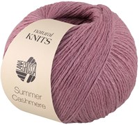 Lana Grossa Summer Cashmere 007 Antikviolett