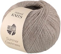 Lana Grossa Summer Cashmere 008 Kieselgrau