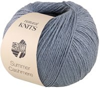 Lana Grossa Summer Cashmere 010 Graublau