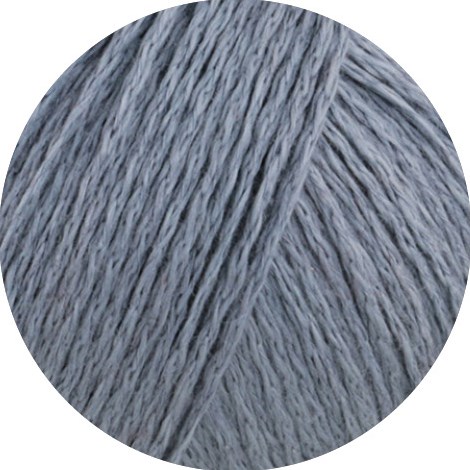 Lana Grossa Summer Cashmere 010 Graublau-2