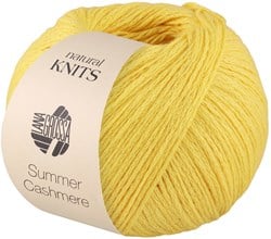Lana Grossa Summer Cashmere 017 Zitrusgelb