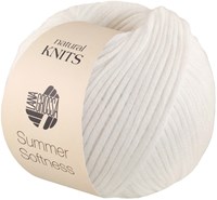 Lana Grossa Summer Softness 001 Weiß