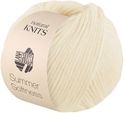 Lana Grossa Summer Softness 002 Creme