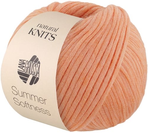 Lana Grossa Summer Softness 005 Apricot