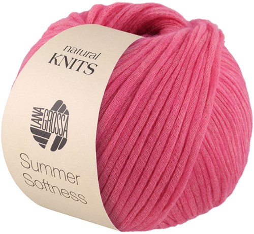 Lana Grossa Summer Softness 008 Pink