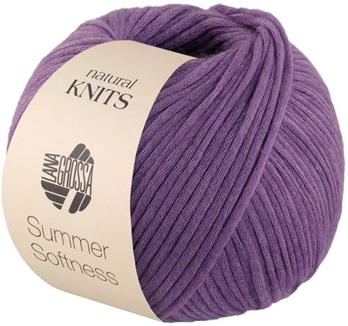 Lana Grossa Summer Softness 009 Lila