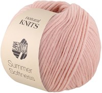 Lana Grossa Summer Softness 010 Pastellrosa