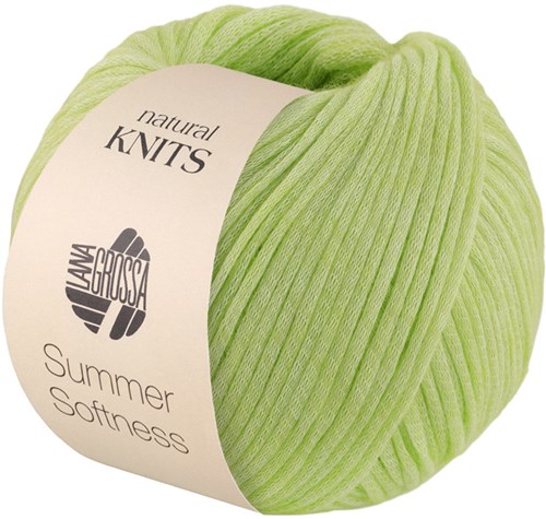 Lana Grossa Summer Softness 013 Frühlingsgrün