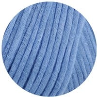 Lana Grossa Summer Softness 016 Jeansblau-2