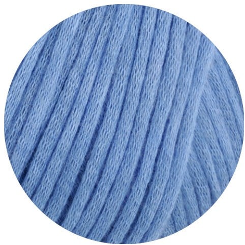 Lana Grossa Summer Softness 016 Jeansblau-2