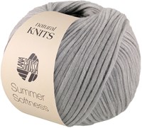 Lana Grossa Summer Softness 018 Hellgrau