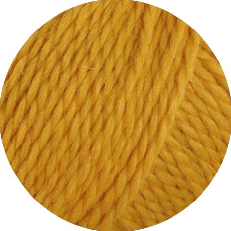 Lana Grossa Natural Lama Chunky 001 Gelb-2