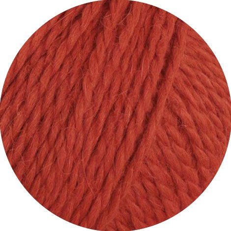 Lana Grossa Natural Lama Chunky 004 Rostorange-2