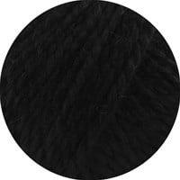 Lana Grossa Natural Lama Chunky 008 Schwarz-2