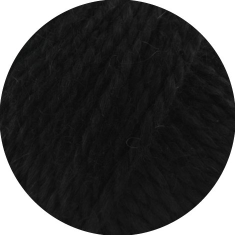 Lana Grossa Natural Lama Chunky 008 Schwarz-2