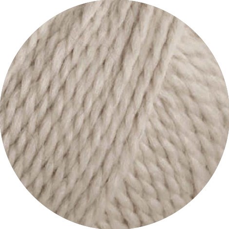 Lana Grossa Natural Lama Chunky 012 Graubeige-2