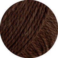 Lana Grossa Natural Lama Chunky 013 Schokobraun-2