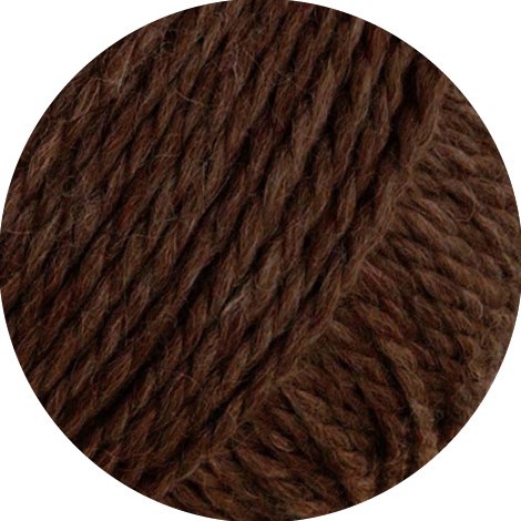 Lana Grossa Natural Lama Chunky 013 Schokobraun-2