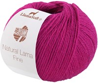 Lana Grossa Natural Lama Fine 103 Pink