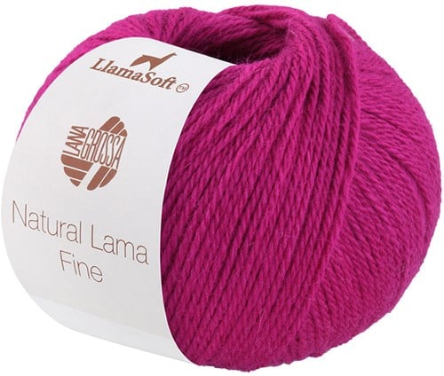 Lana Grossa Natural Lama Fine 103 Pink