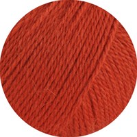 Lana Grossa Natural Lama Fine 104 Rostorange-2