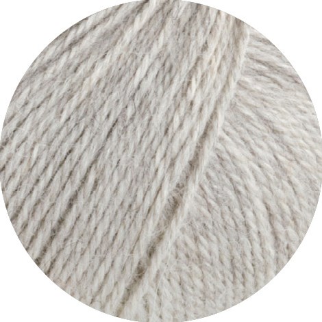 Lana Grossa Natural Lama Fine 112 Graubeige-2