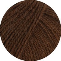 Lana Grossa Natural Lama Fine 113 Schokobraun-2