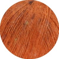 Lana Grossa Natural Superkid Tweed 611 Rostorange-2