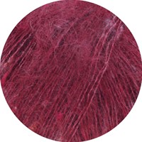 Lana Grossa Natural Superkid Tweed 612 Orientrot-2