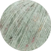 Lana Grossa Natural Superkid Tweed 617 Graugrn-2