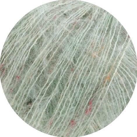 Lana Grossa Natural Superkid Tweed 617 Graugrn-2